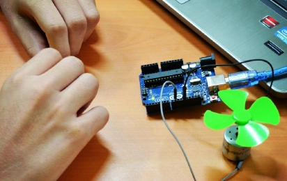 Microcontroller, Arduino, Motor